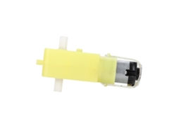 Motor Tt Com Eixo Duplo E Engrenagem Arduino 3v 6v Abs