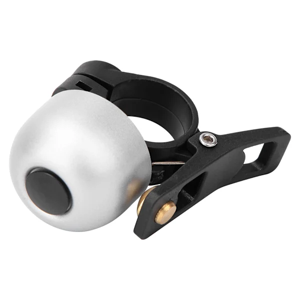 Campainha para Bicicleta, Alarme Antifurto, para Guidão, Prateado AQUAFORGE