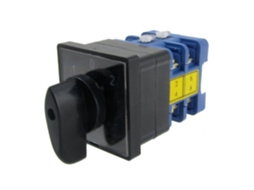 Interruptor Universal de 3 Posições 380vac On off on com Curva Rotativa CHABERLU