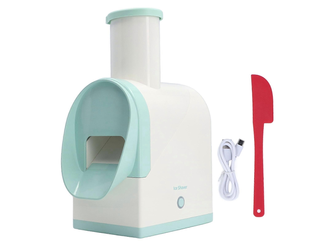 Máquina De Gelo Raspado Milk Tea Shop Máquina De Raspadinha Elétrica Usb Triturador De Gelo Inteligente Portátil PENGDSJE