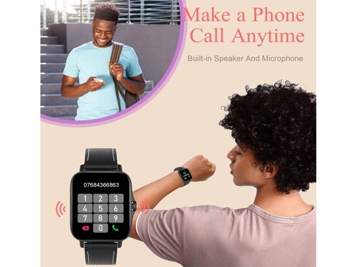Smartwatch VEANXIN I18 Preto