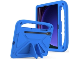 Capa Para Tablet Samsung Galaxy Tab S9 Fe Com Suporte Integrado E Alça De Mão.