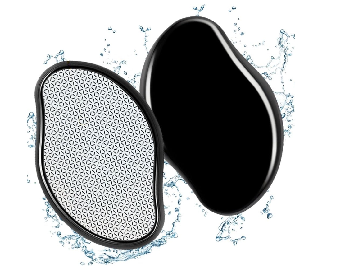 Removedor de Pelos de Cristal AUJEZON Gjef56 para Remoção de Pelos Preto