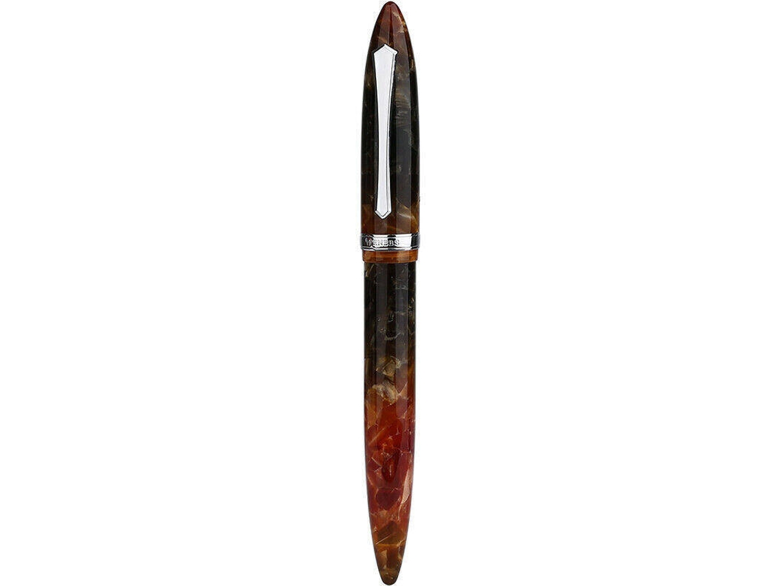 Caneta de Tinta Permanente CHAOCHUANG Acrylic Resin Fountain (0.5mm - Aço Inoxidável)