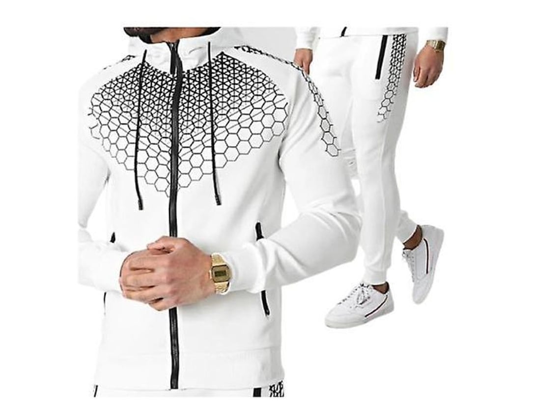 2026 conjunto de Sudadera Y Pantalones Deportivos para Hombres de Moda