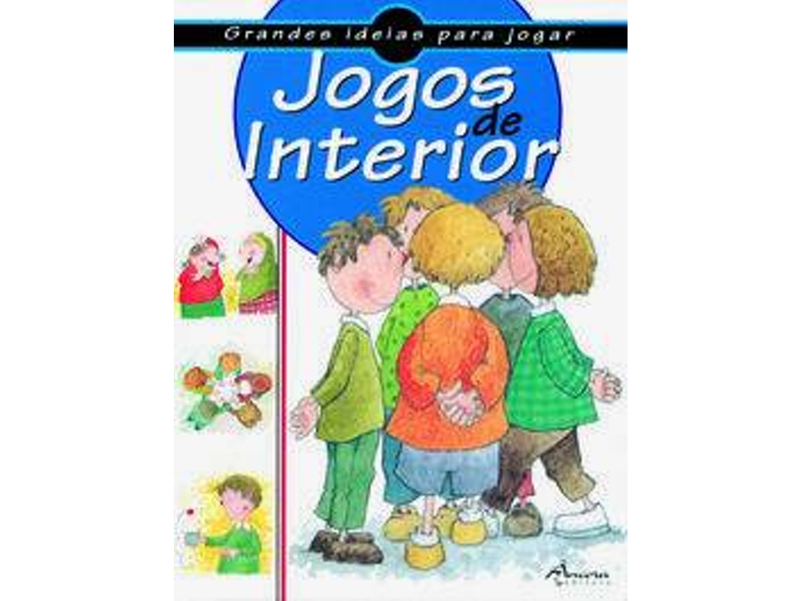 Livro Jogos De Interior de J M Allué (Português)