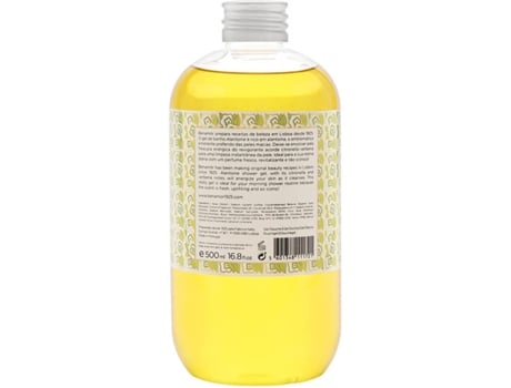 Sabonete BENAMOR Alanto Ne Deluxe Shower Gel (500ml)