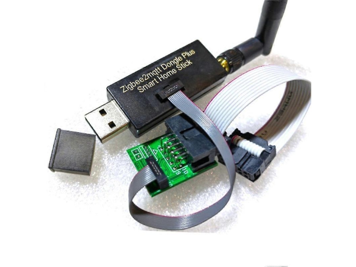 Dongle Usb Cc2652p Zigbee 3.0 Bluetooth 5.2 Thread para Home Assistant Zha Zigbee2mqtt