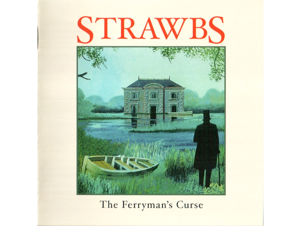 CD Strawbs - The Ferryman_x005F_x0019_s Curse