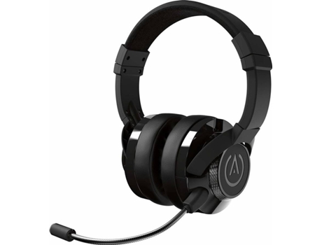 Auscultador Gaming com Fio POWER-A Fusion (Multiplataformas - Microfone - Preto)