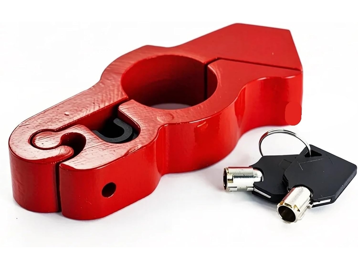 Cadeado para Guidão de Motocicleta Compatível com Voge Dsx Aço Antifurto Antifurto: Este Segurança Adota