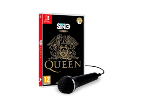 Lets Sing Queen + 1 Microfone -  Switch
