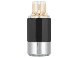 Conector de alimentação de áudio Hi Fi Monosaudio em cobre puro banhado a ouro 24k 100 250vf109g (fêmea) para CHABERLU