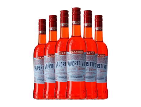 Licores LUXARDO Aperitivo (0.7 L - 6 Unidades)
