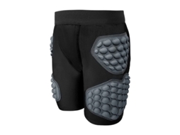 Calcinha Protectora Com Espumas Nos Ombros, Cintura, Quadril E Coxas Para Crianças, Esportes, Inverno, Tamanho Yxl
