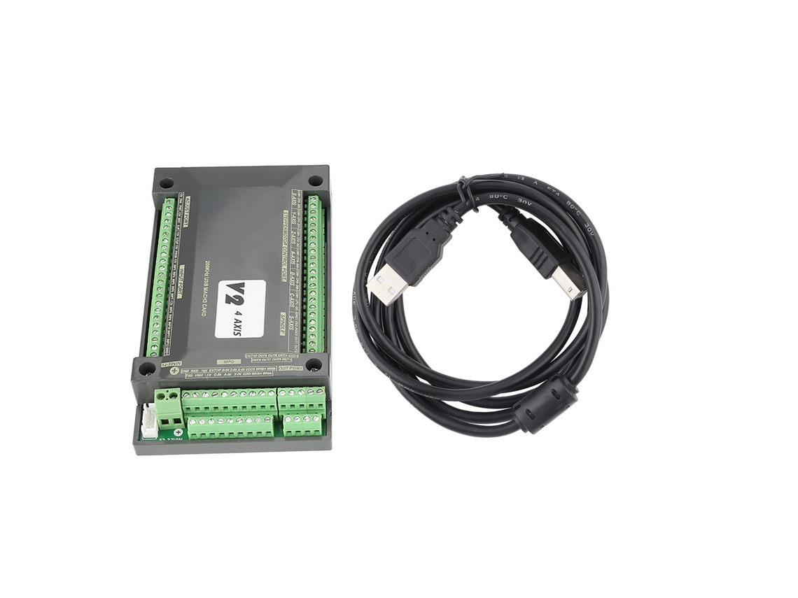Placa Controladora Cnc Nvum Usb Mach3 4 Eixos