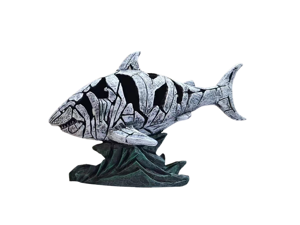 Escultura de Resina Animal Arte Moderna para Decoração