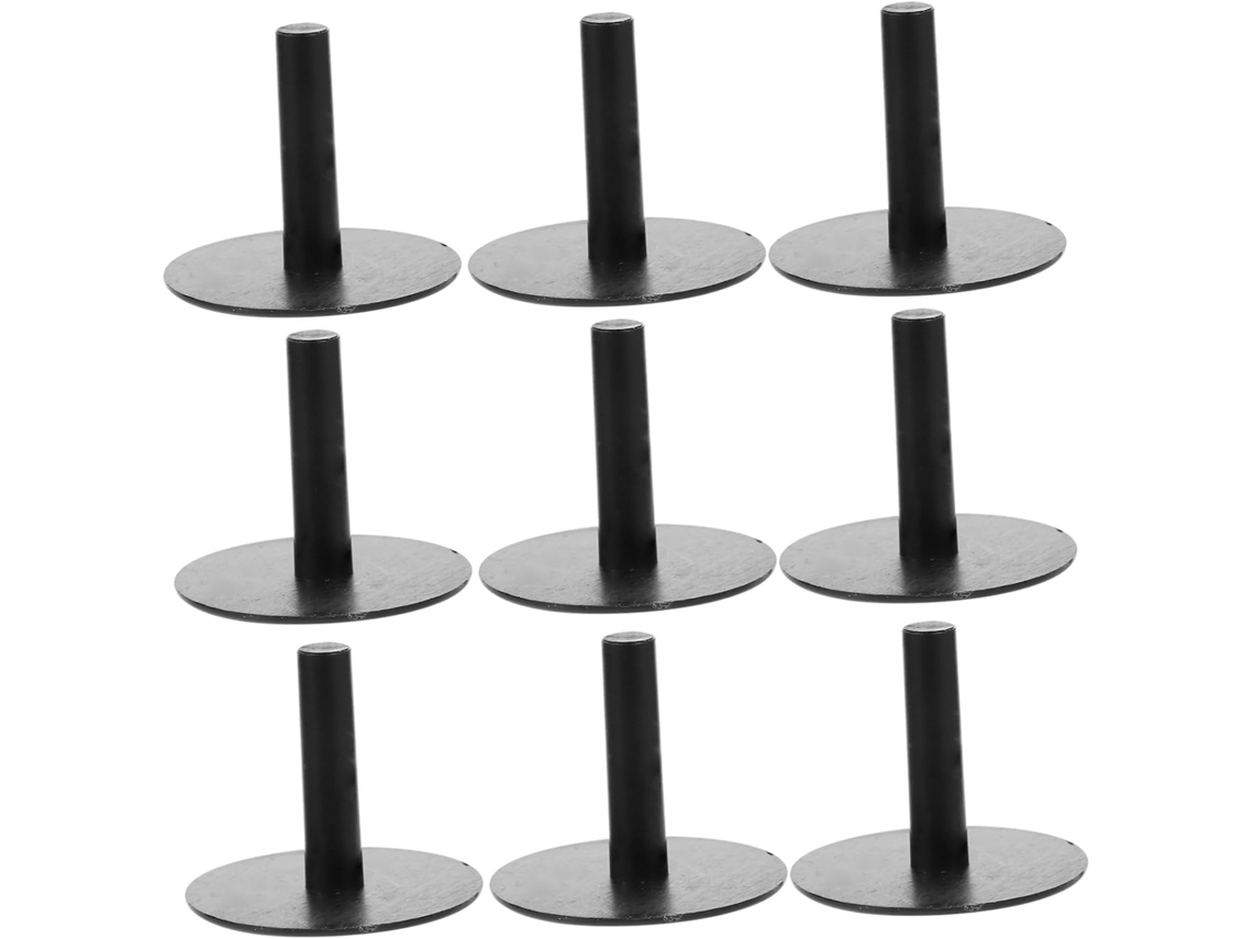 Conjunto De 10 Peças De Suporte De Plástico Para Decoração De Carros Com Modelos De Patos
