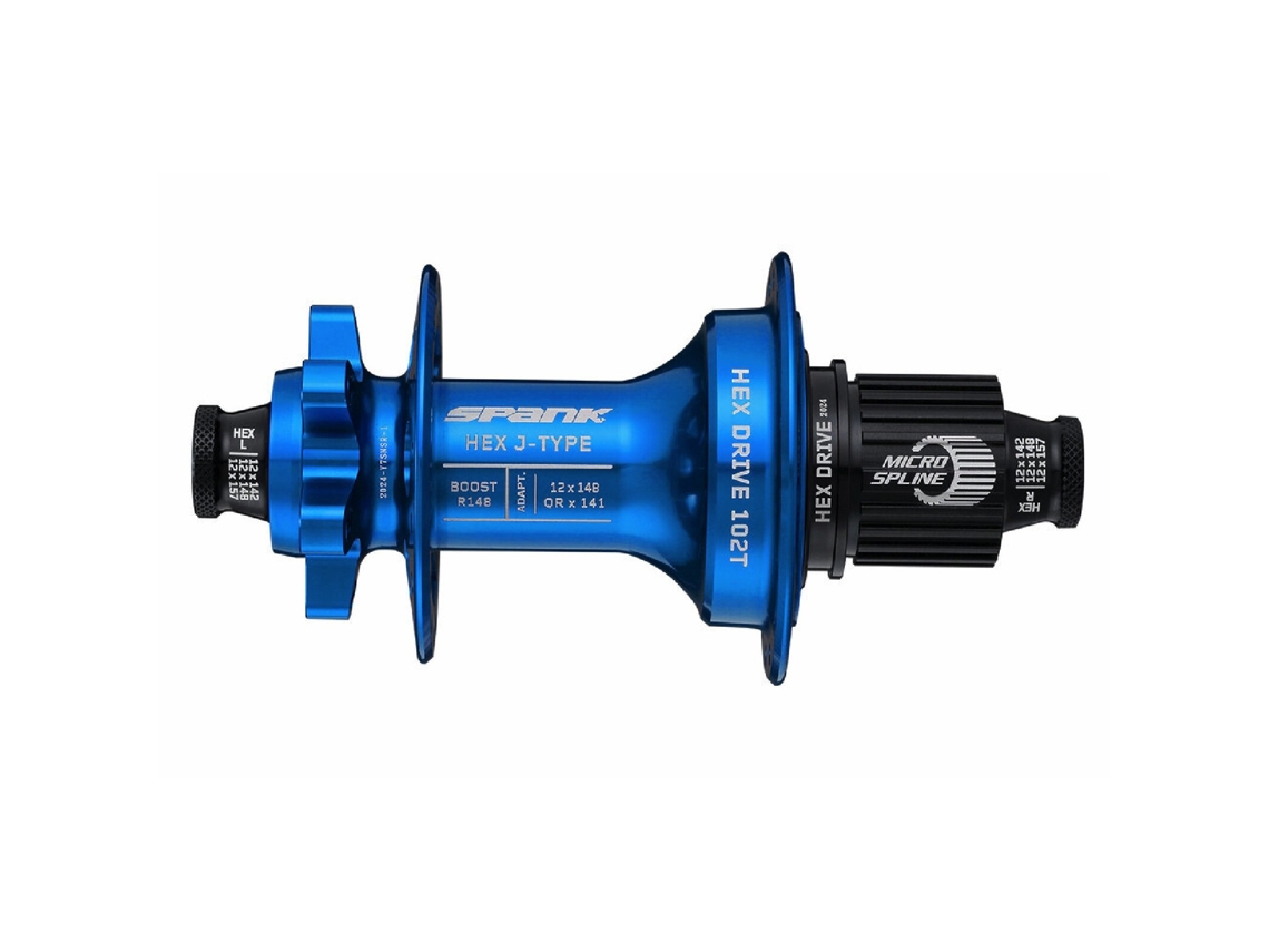 Cubo Traseiro SPANK Hex J-Type Boost R148 Ms