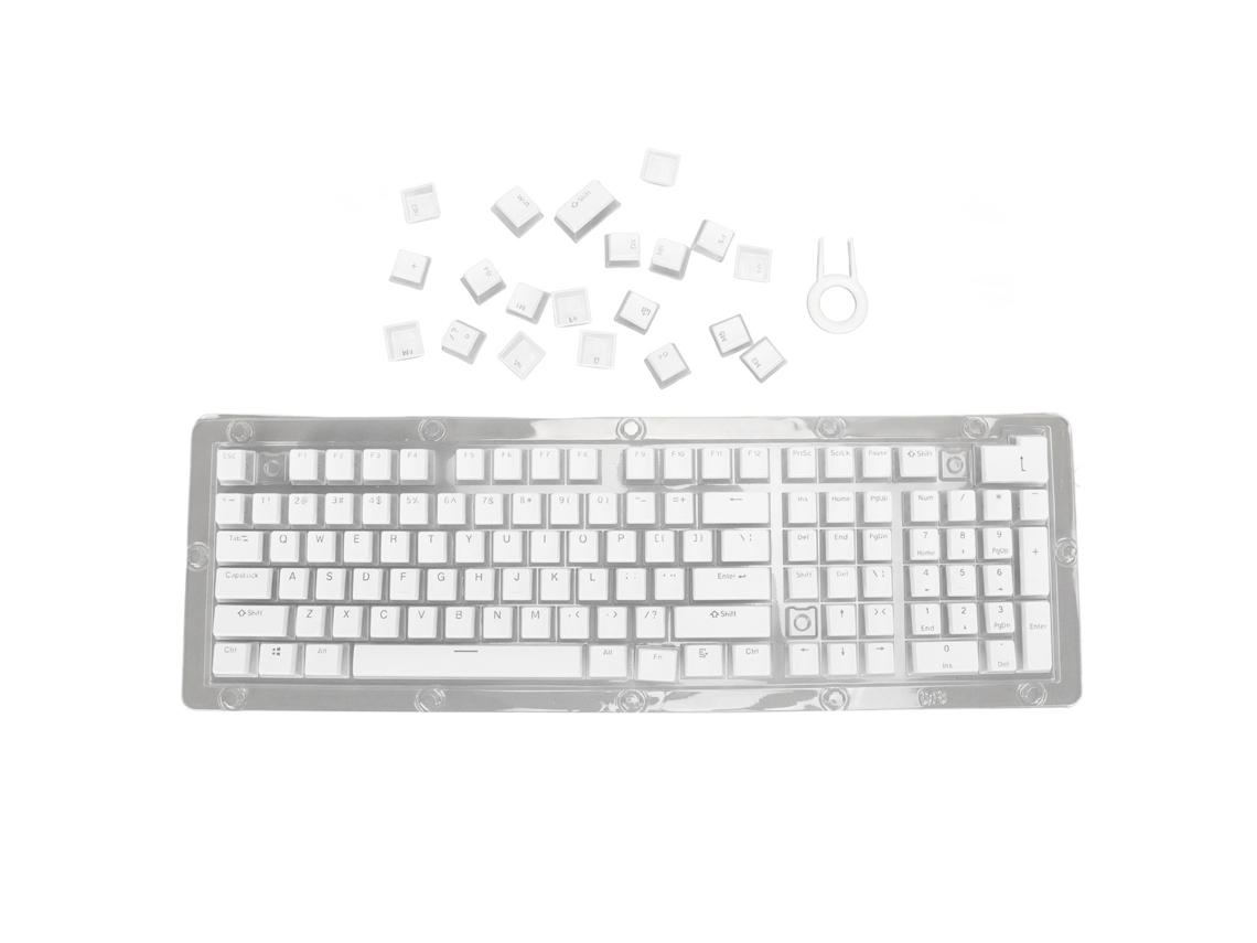 130 Teclas Abs Teclados Mecânicos Diy Keycaps