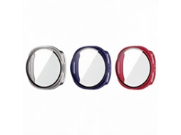 Capa Protetora Para Samsung Galaxy Watch 9 40 Mm (3 Cores)
