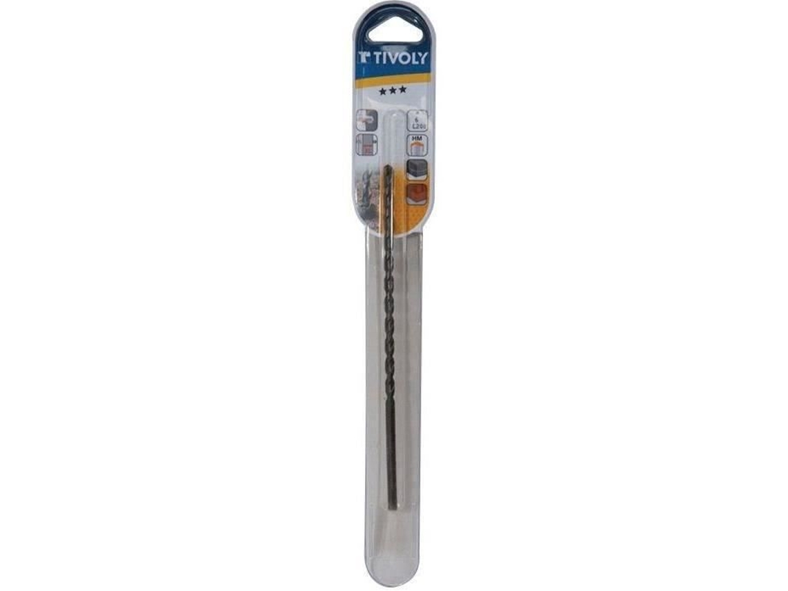 Broca Tivoly Long Pro Diâmetro 12 Mm Comprimento 200 Mm