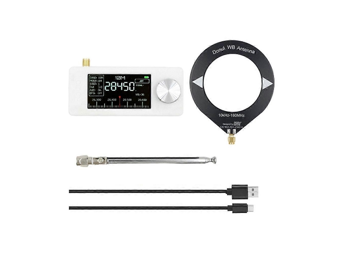 Rádio Si4732 Interface Sma 10khz 180mhz Alta Sensibilidade Banda Completa Lsb Usb Am Fm Mini de Bol So GOKOCO