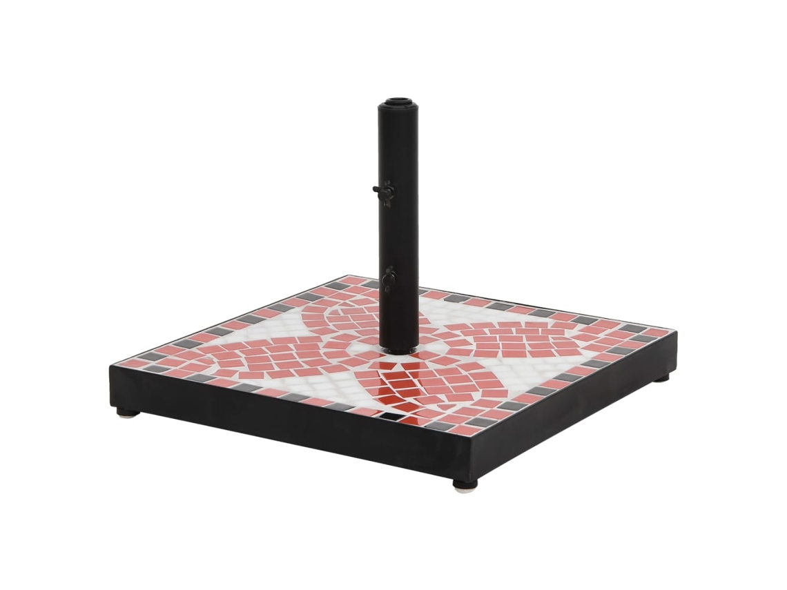 Parasol Base, Parasol Bases Vidaxl Marrom Ferro (n/a)