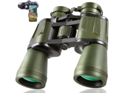 Binóculos de Caça 20x50 para Adultos com Visão Noturna em Baixa Luminosidade Binóculos Profissionais Impermeáveis com Grande Ocular de USHION