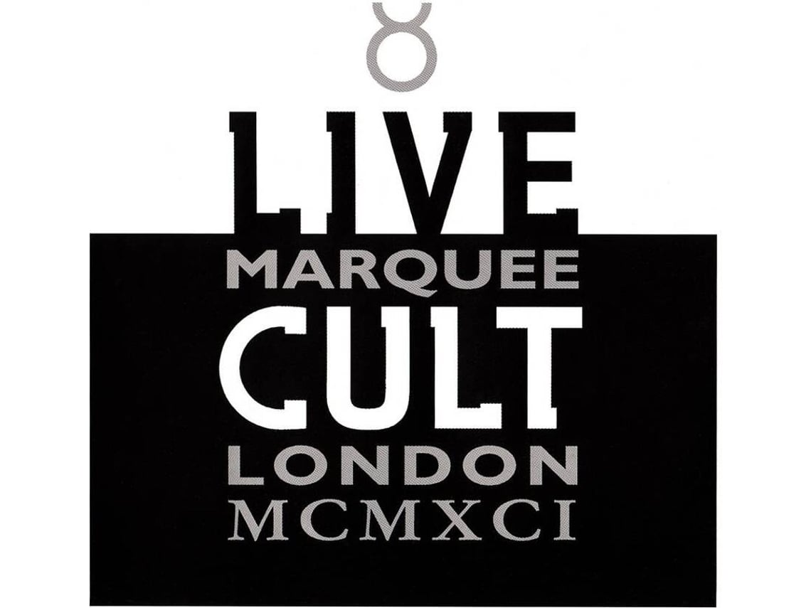 CD2 CULT: LIVE CULT - MARQUEE LONDON MCMXCI