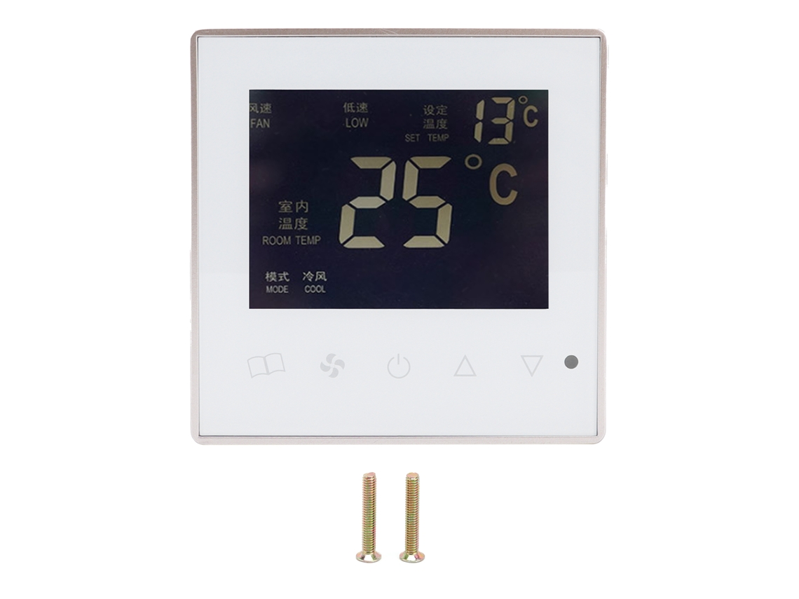 Laxiscreed Termostato Inteligente Para Ar-condicionado Com Lcd E Sensor Ntc, Compatível Com Ac220v
