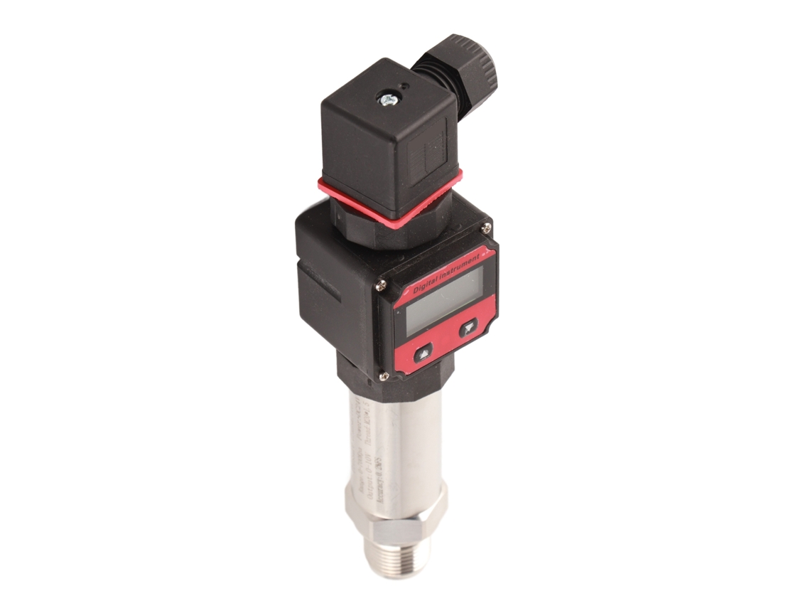 Sensor De Pressão Transmissor Lcd 0-700kpa 24v