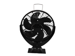 Ventilador Para Lareira (6 Pás, Silent, Com Tampa E Alça)