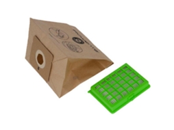 Kit de 6 sacos de papel e 1 filtro Hepa Zr004101 ROWENTA