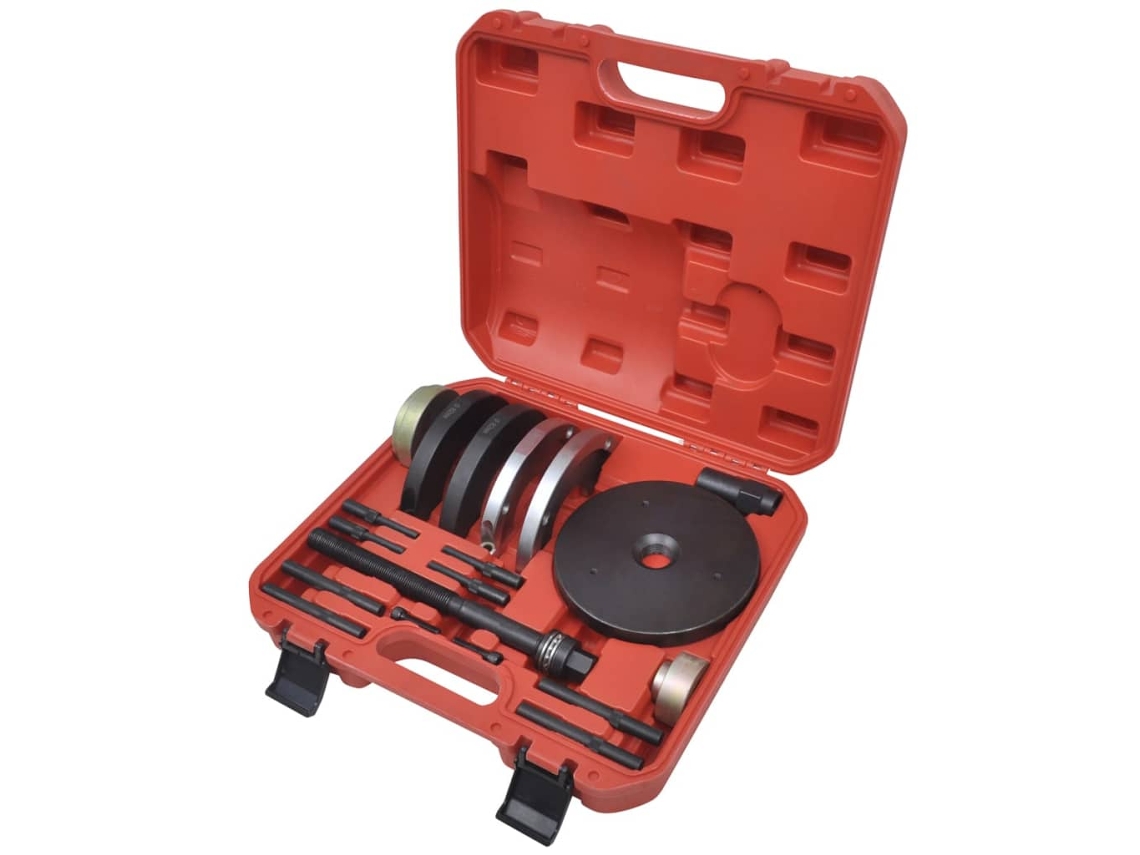 Kit 19 Ferramentas Gen2 Rolamento Cubo Roda 82 Mm Para Ford, Volvo Etc