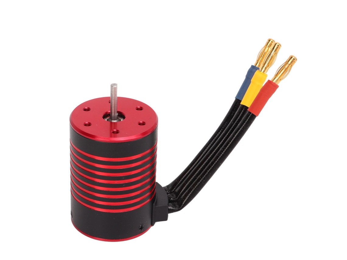 Motor Brushless Profesional De Alta Torsión Impermeable 3650 Para Coche Rc 1/10 1/8 3100kv Accesorios Rc