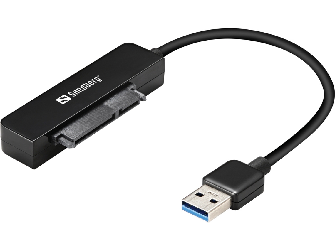 Adaptador SANDBERG 133-87 em Preto