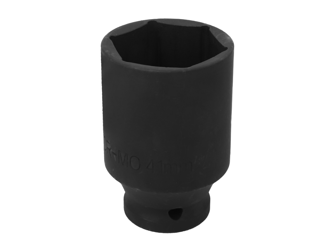 Soquete De Impacto Pneumático Laxiscreed De 1" Hexagonal, Resistente A Explosões E Em Material Resistente