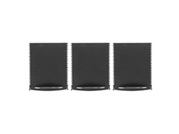 Conjunto De 3 Peças De Capas De Proteção Para Console Central De Carro Para Mercedes-benz Classe C W203 2000-2007 20368001239051