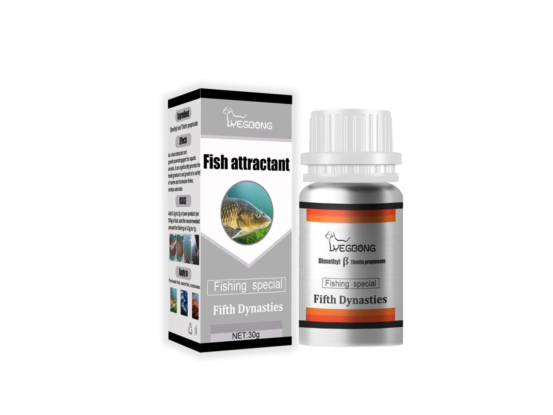 Isca de Peixe Eficaz para Pesca com Alto Atração