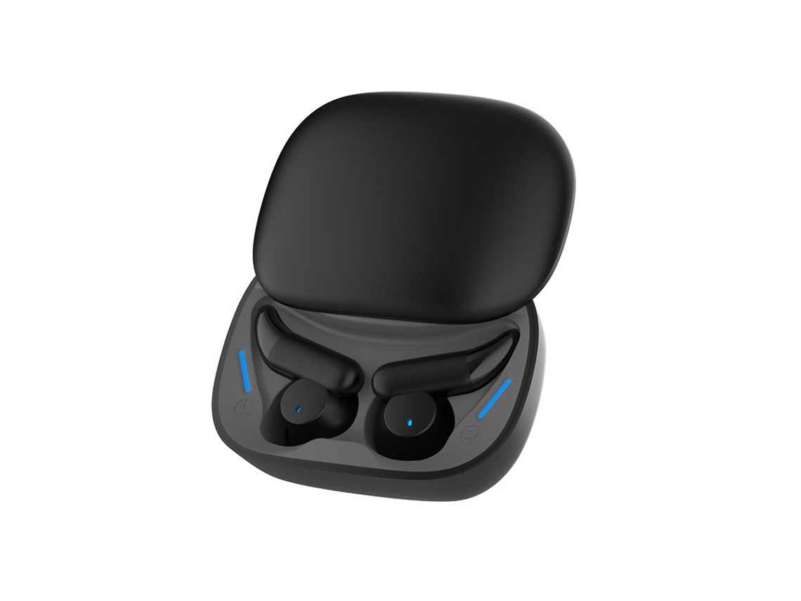 Auriculares Sem Fio Sleep Invisible Gaming Hifi Som YIZHOOD Bluetooth Preto