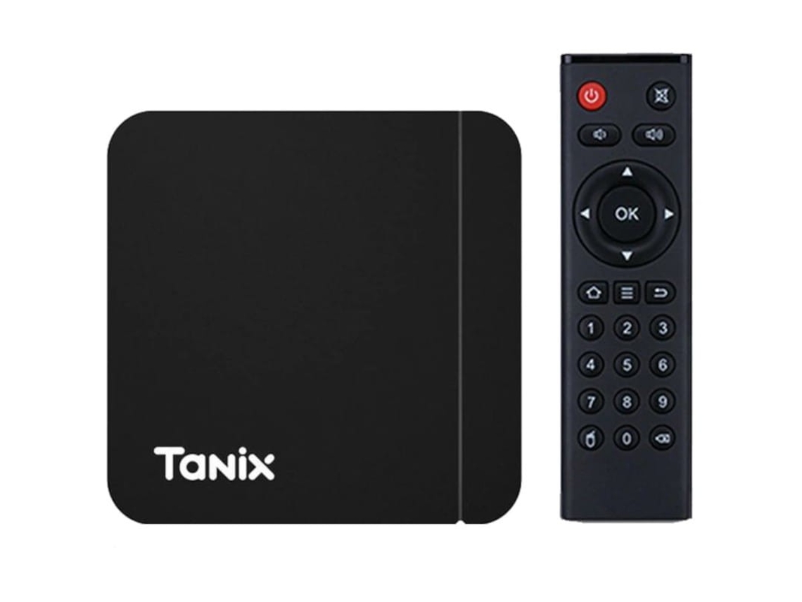 TANIX W2 S905W2 4 Gb/64Gb Wifi Dual Android 11 Android Tv
