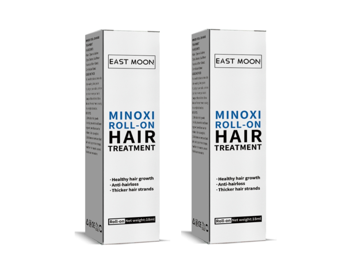 Sérum Capilar Roll on Crescimento Cabelo 2unidades 18ml