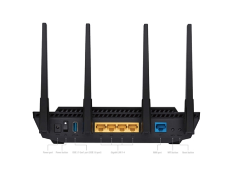 Router Gaming ASUS Wi-Fi 6 AX1800  Dual Band RT-AX56U