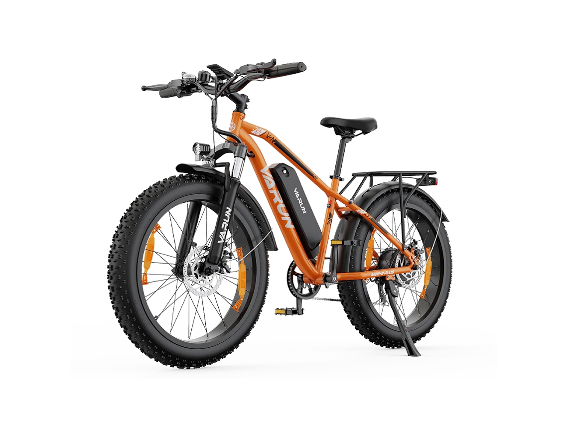 Bateria Varun M26-2 Plus Para Bicicleta De Montanha Elétrica, 250 W, 48 V, 15 Ah