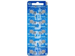 Pilhas para Relogio RENATA SR916SW (10 Und)