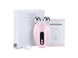 Massageador Facial com Microcorrente Ems para Lifting Facial, Aparelho Antirrugas e Lev Antamento do Queixo GOKOCO