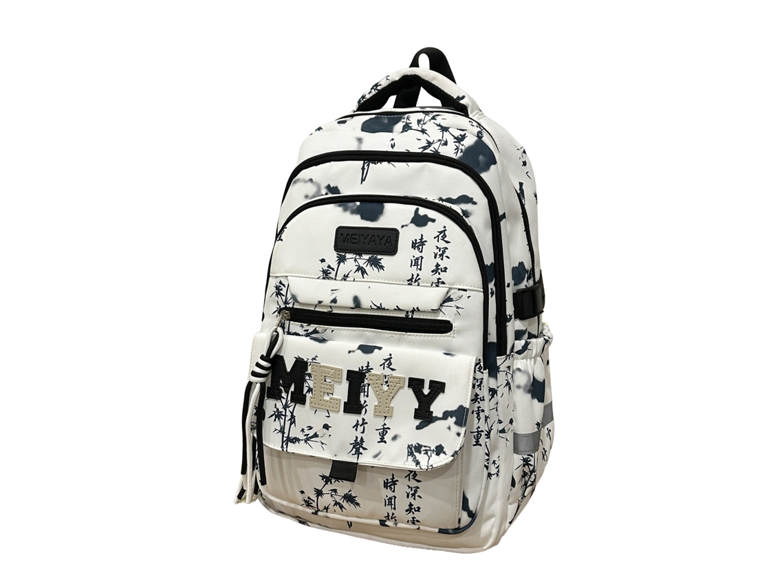Laxiscreed Mochila Resistente Para Estudantes Com Grande Capacidade E Estilo Moderno