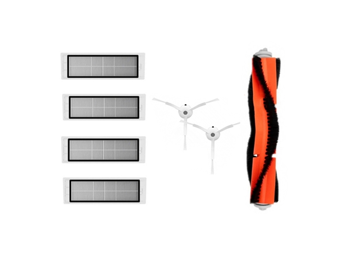 Acessório para Aspiradores XIAOMI s50 s51 s55 s5 s6 Filtro hepa