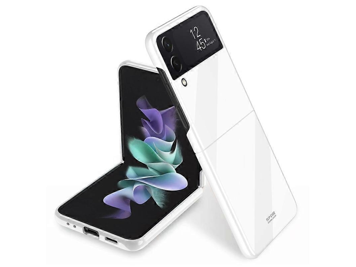 Capa Protetora Para Samsung Galaxy Z Flip4, Elysve